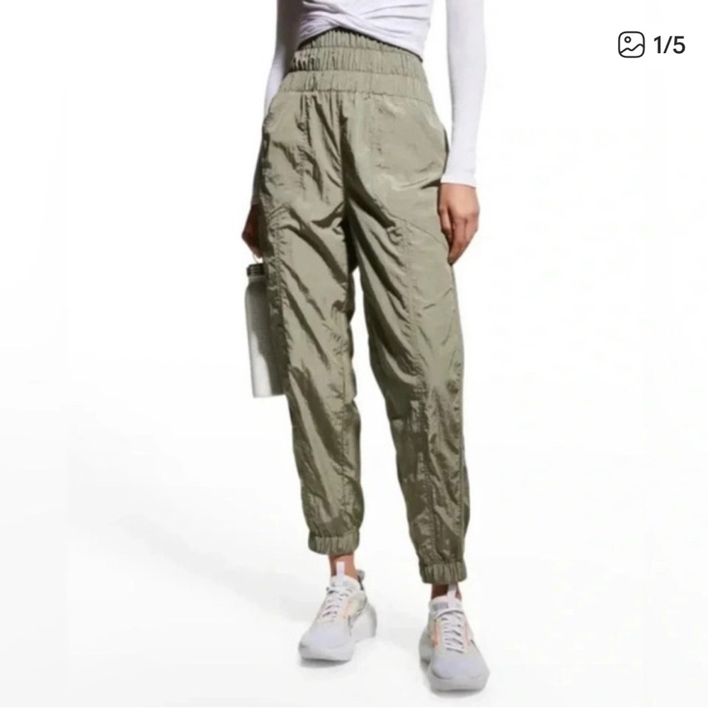 Free People Sage Green Jogger Pants